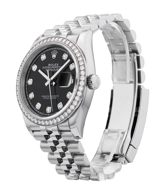 Rolex Datejust 126284 RBR Image 2